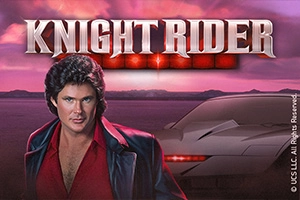 Арт слота Knight Rider